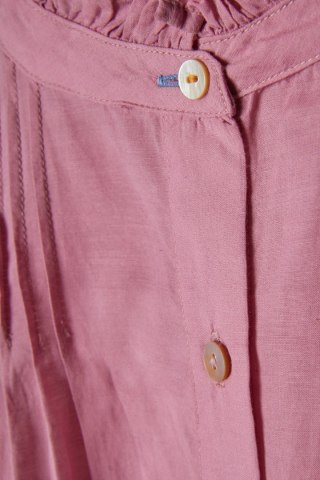 WHITE STUFF - niebanalna bluzka koszulowa - 46