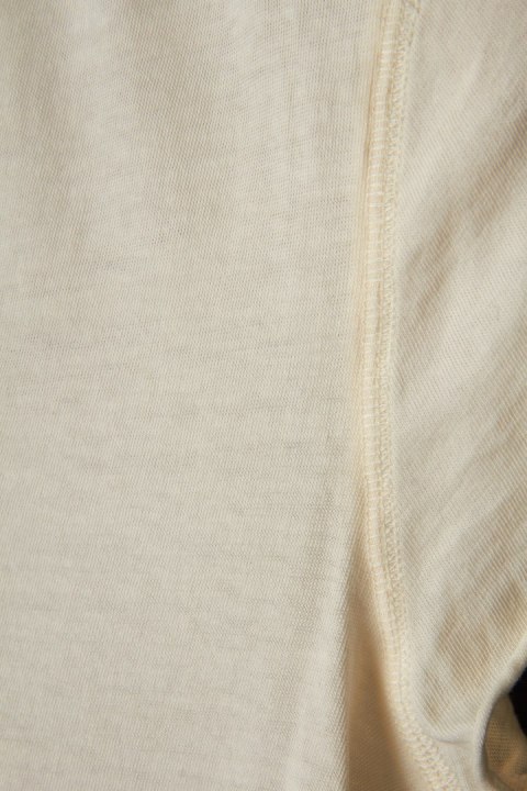 ZADIG&VOLTAIRE luźna bluzka mięciutka bawełna cream S/M