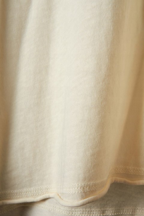 ZADIG&VOLTAIRE luźna bluzka mięciutka bawełna cream S/M