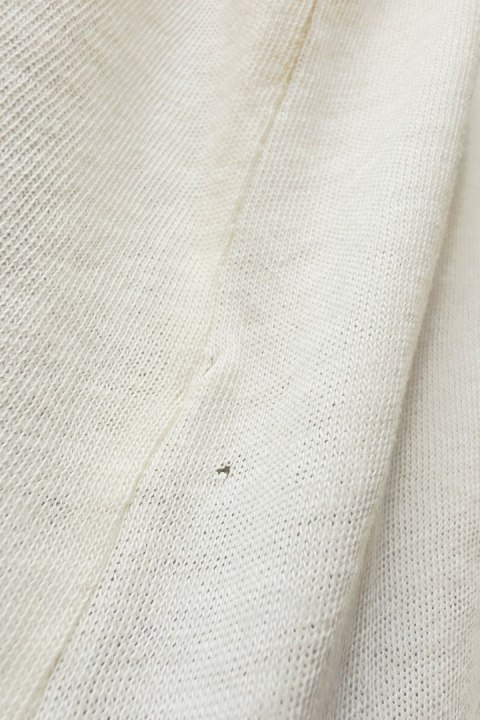 ZADIG&VOLTAIRE luźna bluzka mięciutka bawełna cream S/M