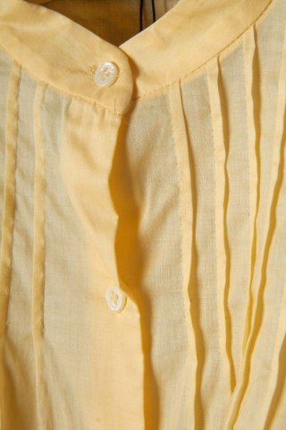 ZARA - zjawiskowa bluzka koszulowa rękawy bufki- L