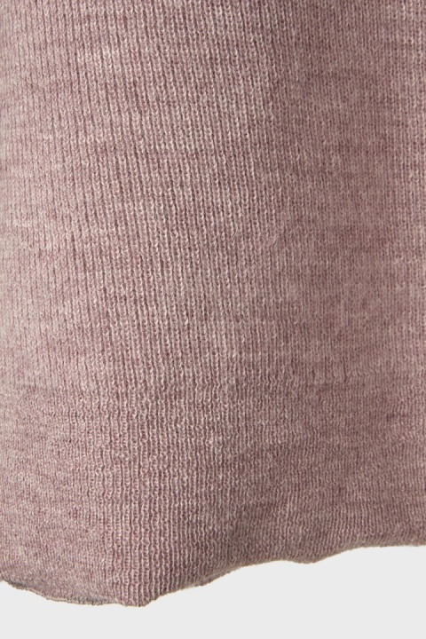 ALPA - nietuzinkowy mięsisty fiński sweter alpaka lila róż premium M/L