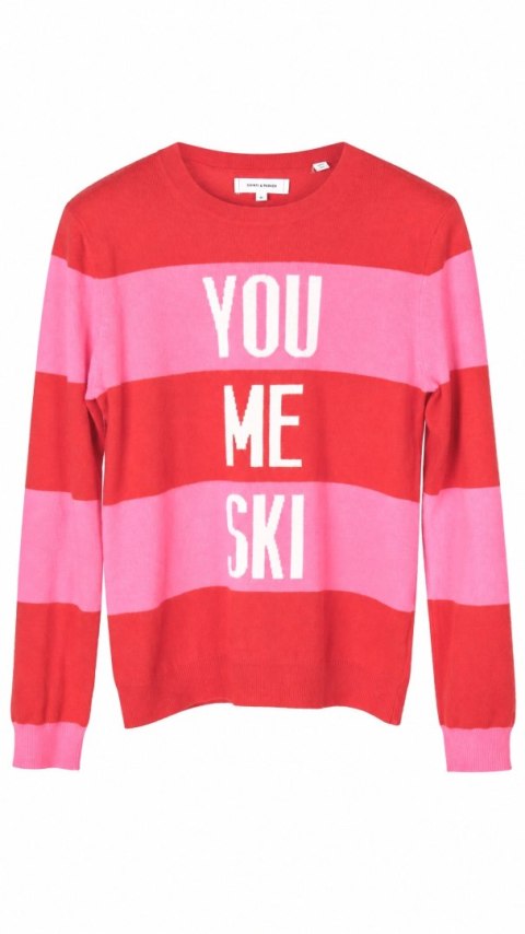 CHINTI & PARKER luksusowy mięciutki sweter wełna kaszmir YOU ME SKI M