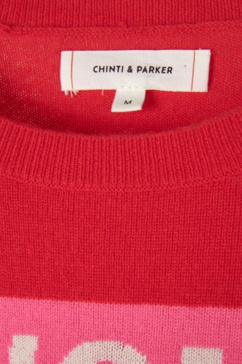 CHINTI & PARKER luksusowy mięciutki sweter wełna kaszmir YOU ME SKI M