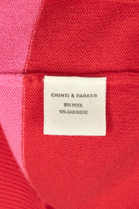 CHINTI & PARKER luksusowy mięciutki sweter wełna kaszmir YOU ME SKI M