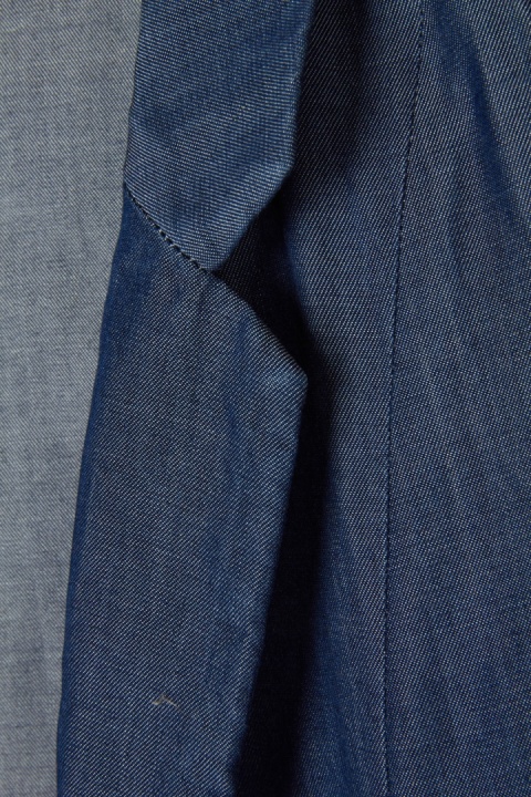 COS - śliczna lekka marynarka denim chłodny lyocell 34