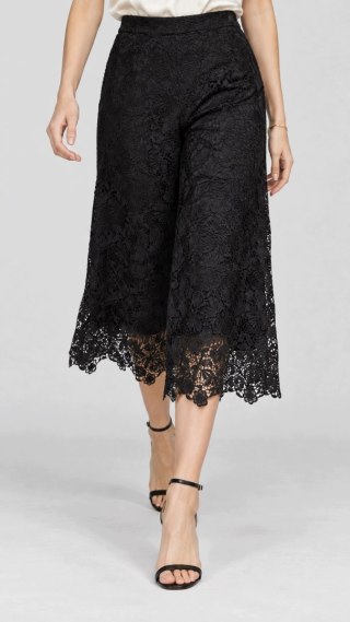 DIANE von FURSTENBERG oryginalna spódnica spodnie kuloty koronkowe S