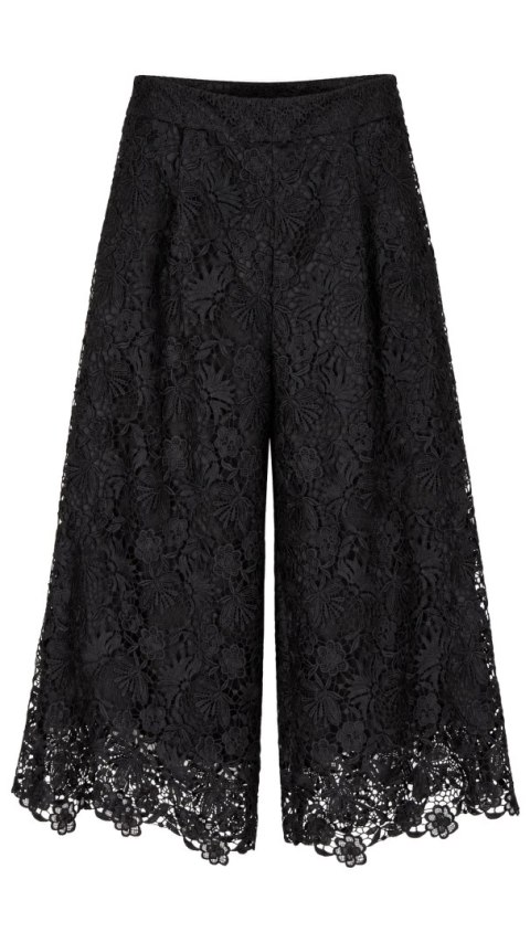 DIANE von FURSTENBERG oryginalna spódnica spodnie kuloty koronkowe S