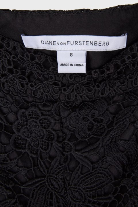 DIANE von FURSTENBERG oryginalna spódnica spodnie kuloty koronkowe S