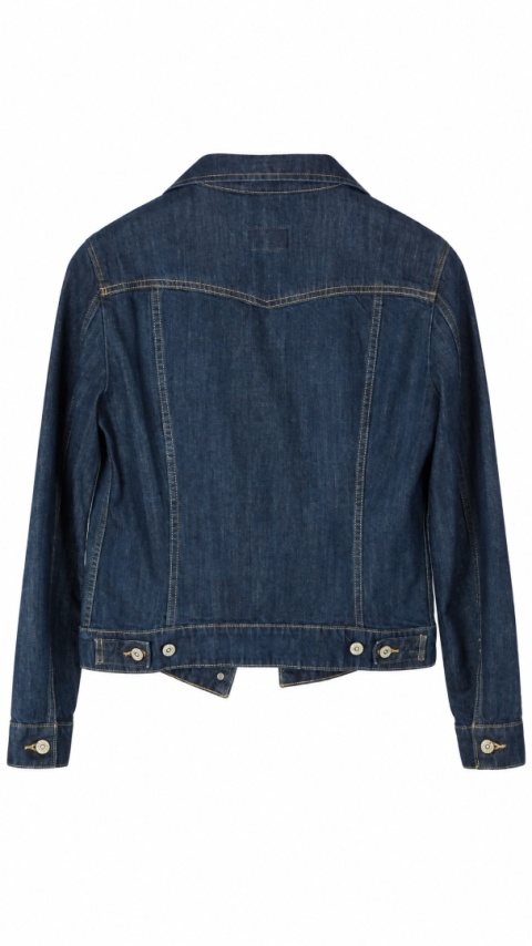 LEVI'S zawsze modna bluza kurtka katana jeans indygo S