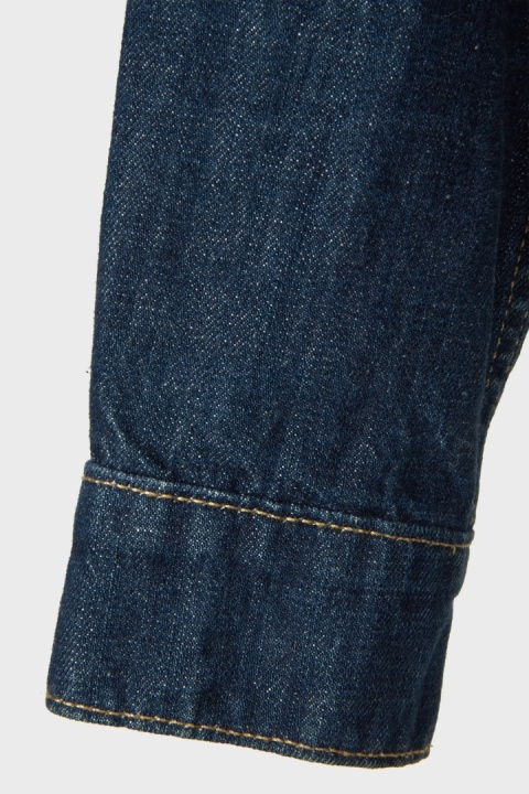 LEVI'S zawsze modna bluza kurtka katana jeans indygo S