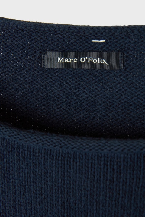 MARC O'POLO - mięciutki sweter bawełna oversize - S/M