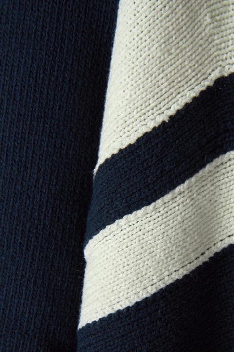 MARC O'POLO - mięciutki sweter bawełna oversize - S/M