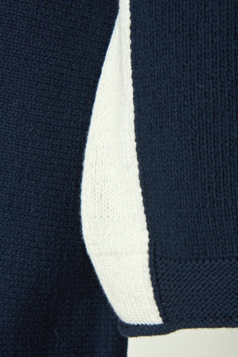 MARC O'POLO - mięciutki sweter bawełna oversize - S/M