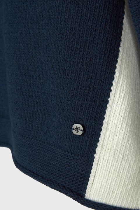 MARC O'POLO - mięciutki sweter bawełna oversize - S/M