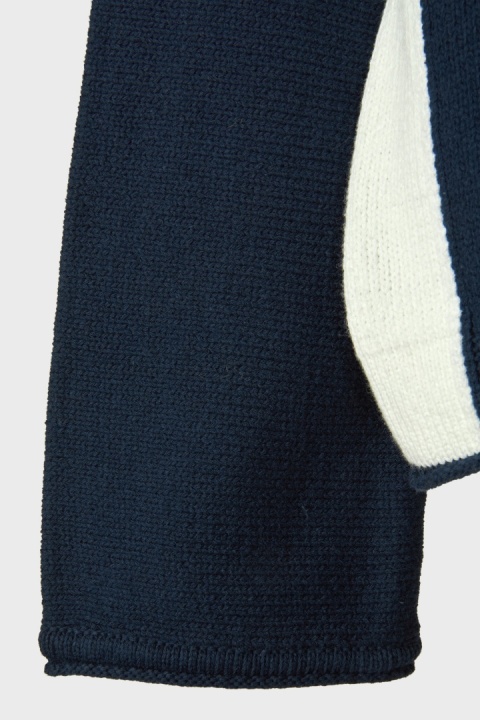 MARC O'POLO - mięciutki sweter bawełna oversize - S/M