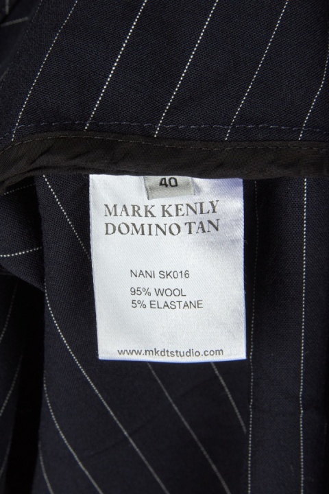 MARK KENLY DOMINO TAN MKDT STUDIO luksusowa spódnica wełniana M/L