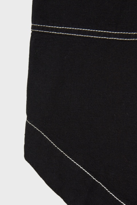 MONKI - niespotykana spódnica z kieszeniami bawełna jeans 36