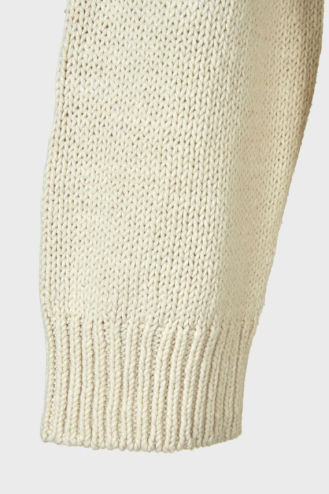 WHITE STUFF mięciutki sweter bawełna len rozpinany 38/40