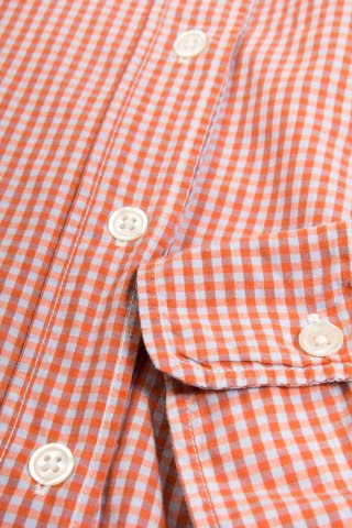 0039 ITALY - modna koszula w kratkę - 38 - j.NOWA