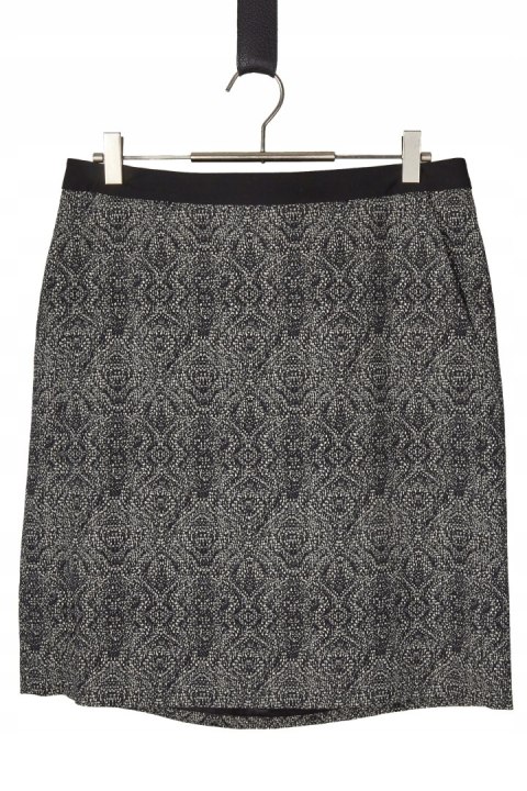 1.2.3 PARIS śliczna spódnica bawełna monochromatyczna 40