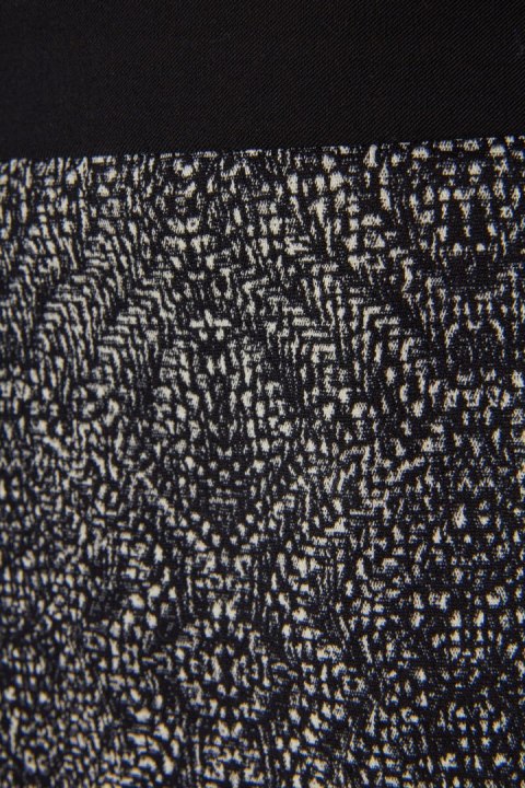 1.2.3 PARIS śliczna spódnica bawełna monochromatyczna 40