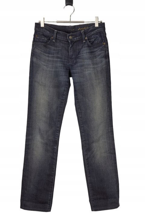 7 For All Mankind spodnie jeans 28