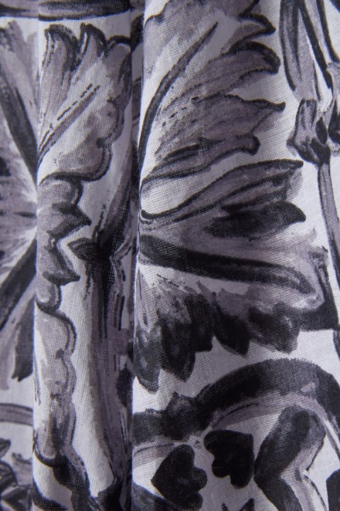 ANTICA SANTORIA by GIACOMO CINQUE śliczna sukienka fantastyczne wzory L