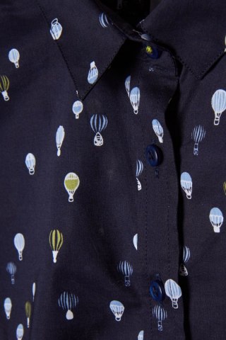 ANTONI&ALISON - jedyna bluzka koszulowa balony- 40