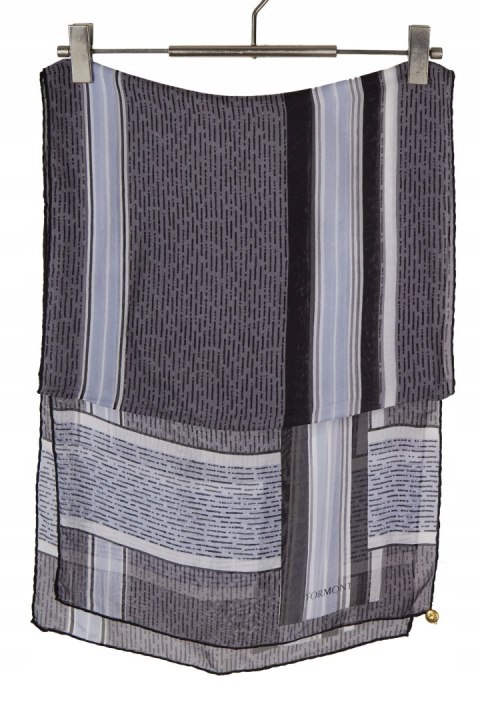 BESCO - jedwabna apaszka ponadczasowy wzór