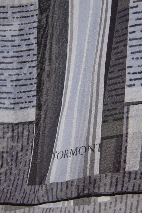 BESCO - jedwabna apaszka ponadczasowy wzór