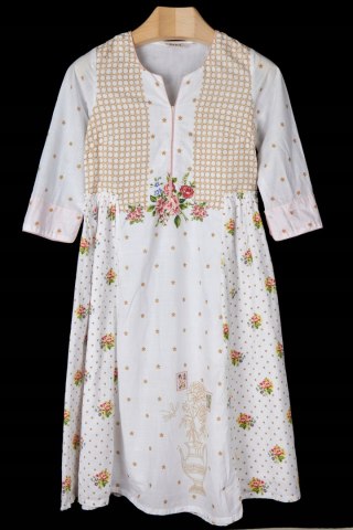 BIBA - wyjątkowa sukienka piękne kwiaty - 36