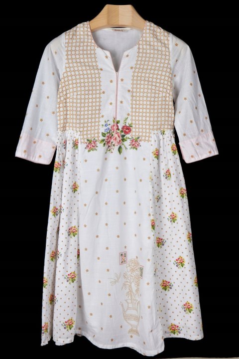 BIBA - wyjątkowa sukienka piękne kwiaty - 36