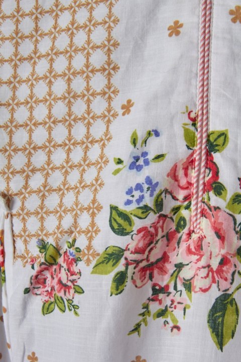 BIBA - wyjątkowa sukienka piękne kwiaty - 36