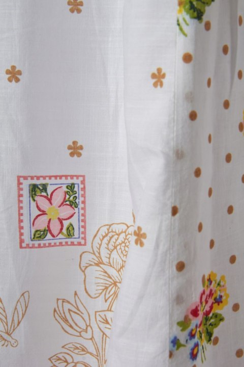 BIBA - wyjątkowa sukienka piękne kwiaty - 36