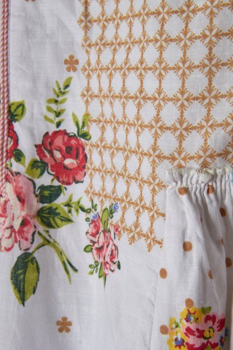 BIBA - wyjątkowa sukienka piękne kwiaty - 36