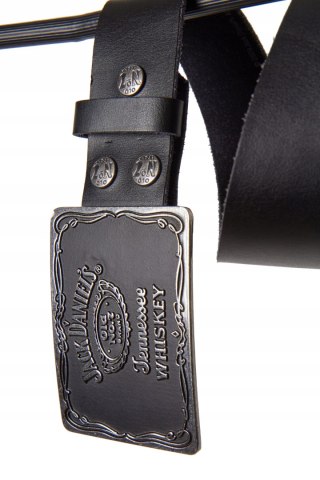 BIOWORLD JACK DANIELS oryginalny pasek skórzany duża klamra M