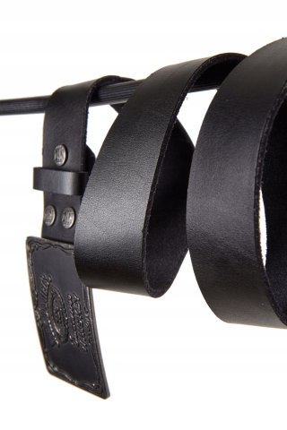 BIOWORLD JACK DANIELS oryginalny pasek skórzany duża klamra M