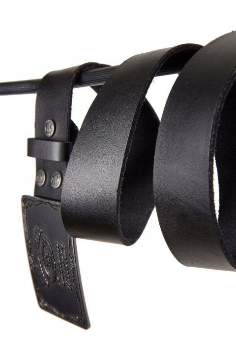 BIOWORLD JACK DANIELS oryginalny pasek skórzany duża klamra M