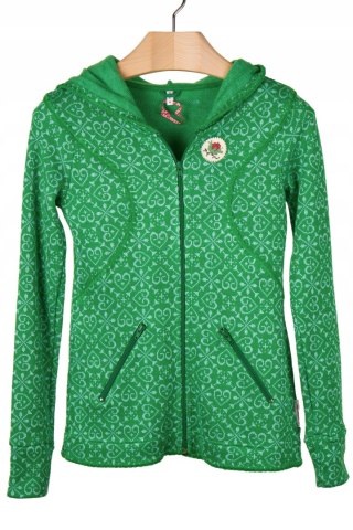 BLUTSSCHWESTER - zjawiskowy sweter bluza - S