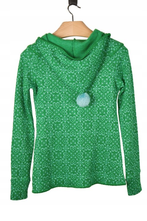 BLUTSSCHWESTER - zjawiskowy sweter bluza - S