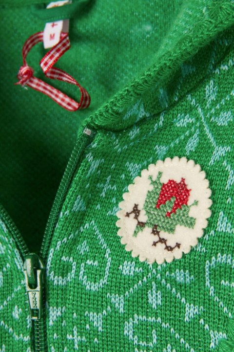 BLUTSSCHWESTER - zjawiskowy sweter bluza - S