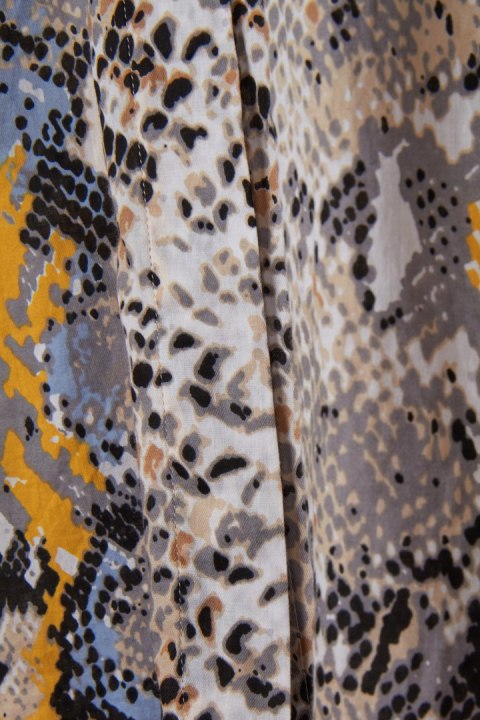 BRAX - wyjątkowa mięciutka bluzka bawełna motyw skóry węża - 42