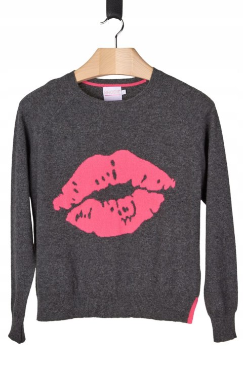 BRODIE niesamowicie mięciutki sweter kaszmir kiss M