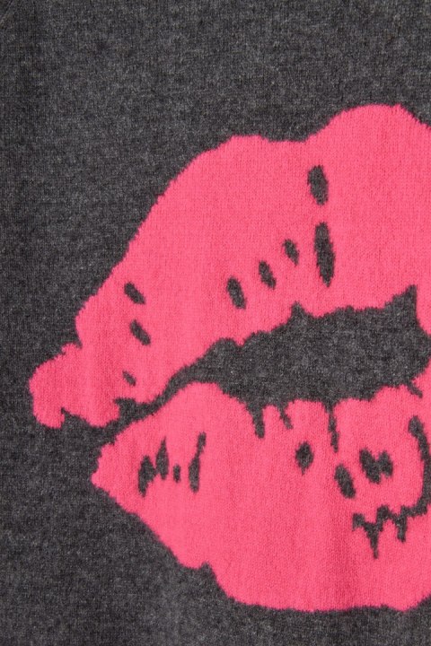 BRODIE niesamowicie mięciutki sweter kaszmir kiss M