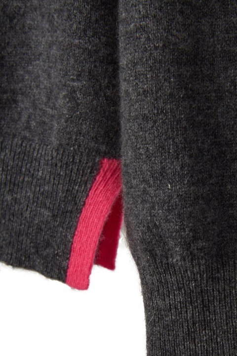 BRODIE niesamowicie mięciutki sweter kaszmir kiss M