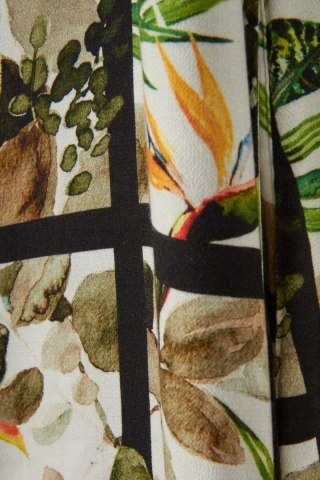 BRORA - kolorowa spódnica piękny wzór - 36