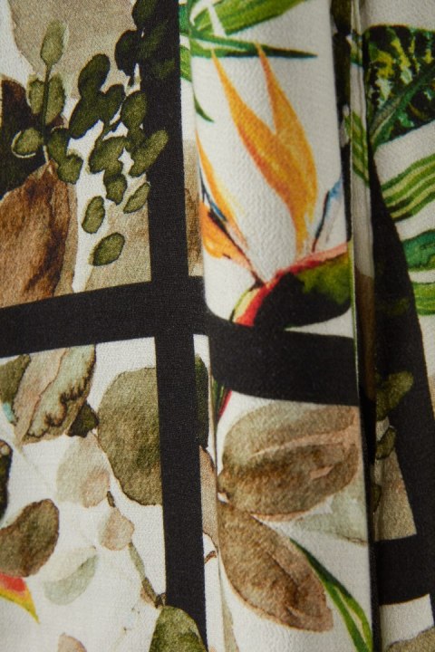 BRORA - kolorowa spódnica piękny wzór - 36