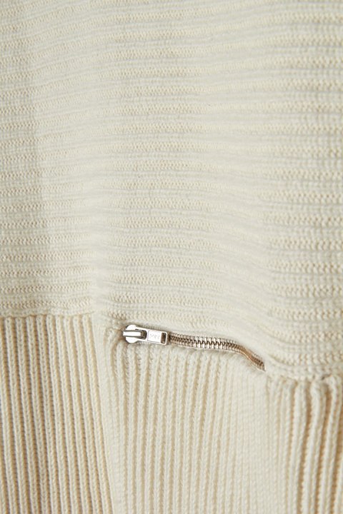 BRUUNS BAZAAR - niesamowita sukienka dzianina - L