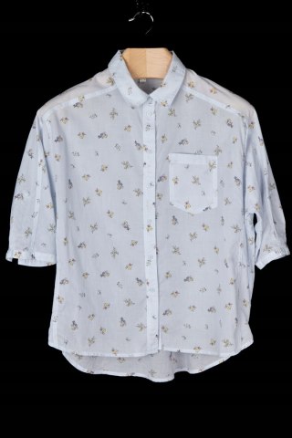 C&A - luźna bluzka koszulowa oversize - S/M